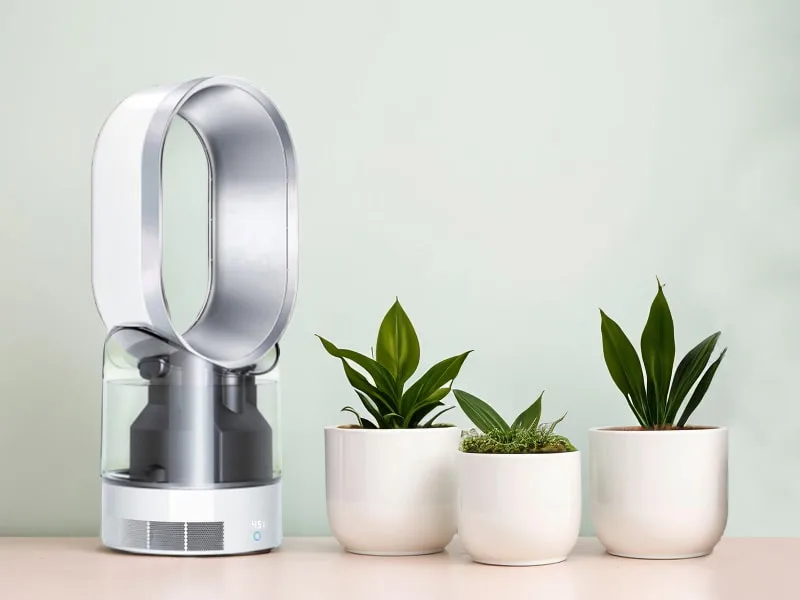 The Dyson AM10 Humidifier is an excellent choice for plant enthusiasts